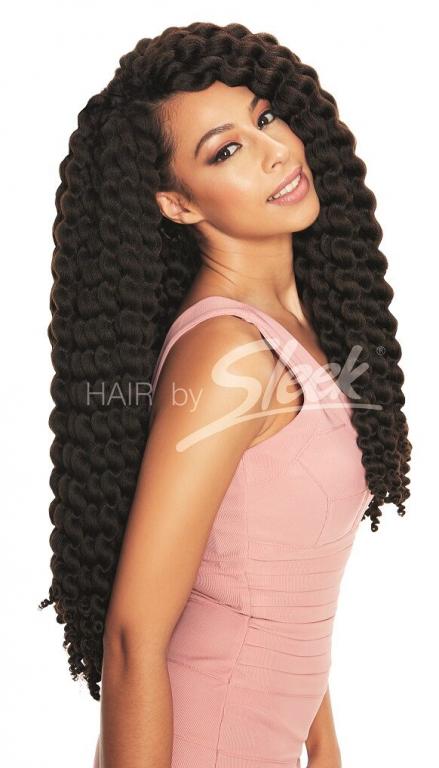 MAMBO SATIN TWIST OUT